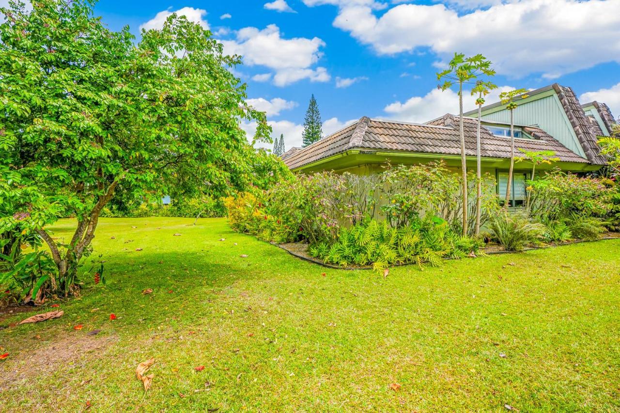 Puamana Princeville Retreat Exteriér fotografie