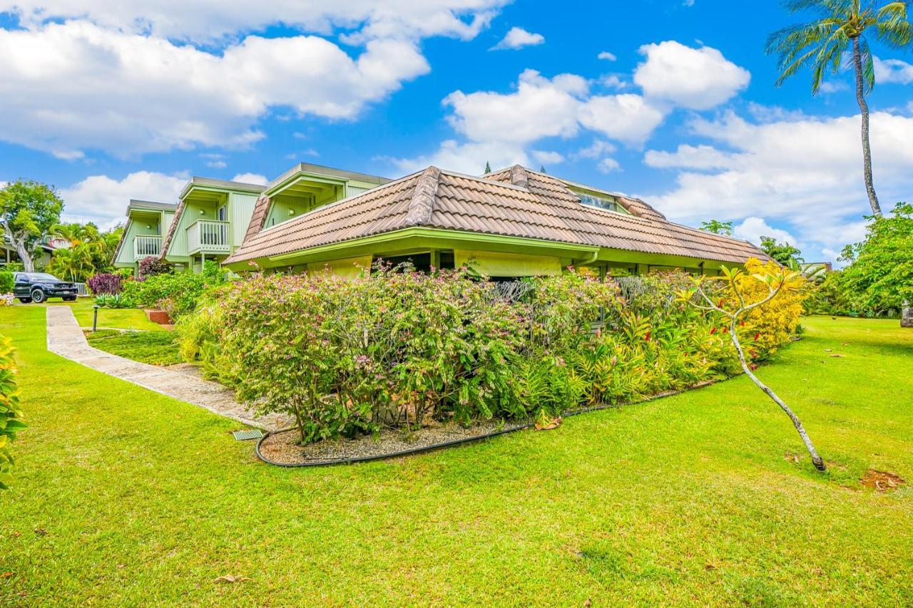 Puamana Princeville Retreat Exteriér fotografie